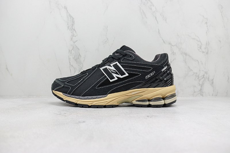 New Balance 1906 "Black Taos Taupe" фото № 2