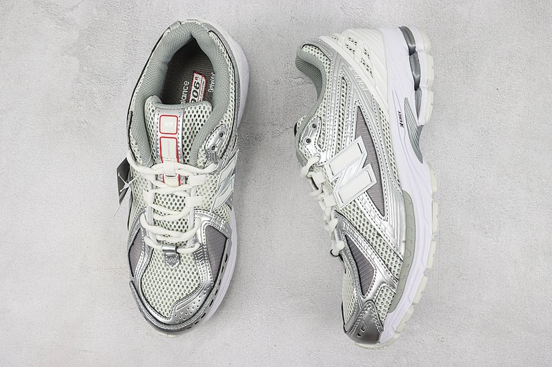 New Balance 1906 "White/Grey" фото № 7