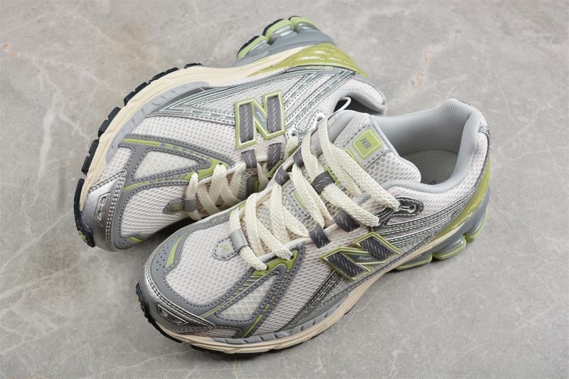 New Balance M1906 "White/Silver/Green" фото № 3