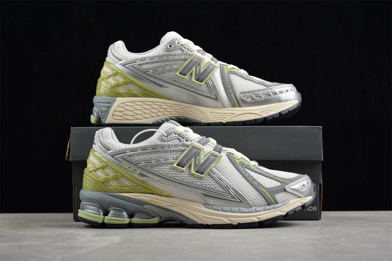 New Balance M1906 "White/Silver/Green" фото № 6
