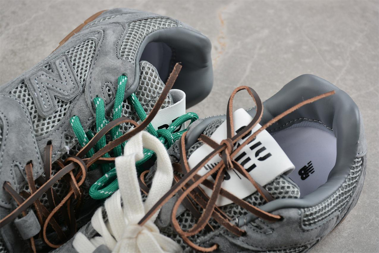 Miu Miu X New Balance 530 "Dark Grey" фото № 8