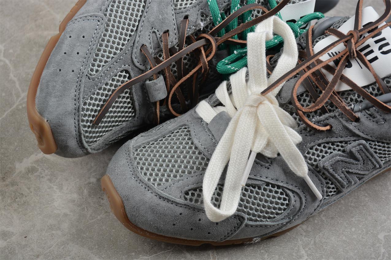 Miu Miu X New Balance 530 "Dark Grey" фото № 7