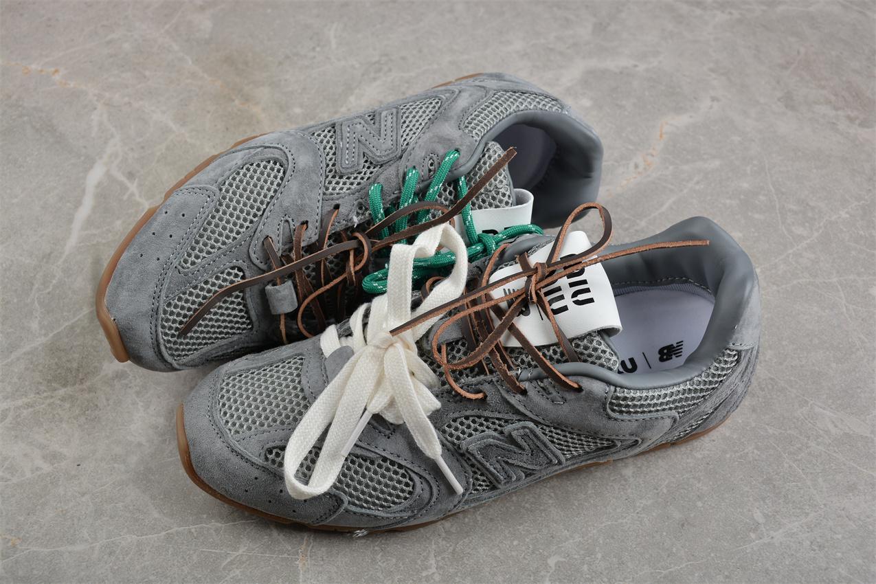 Miu Miu X New Balance 530 "Dark Grey" фото № 6