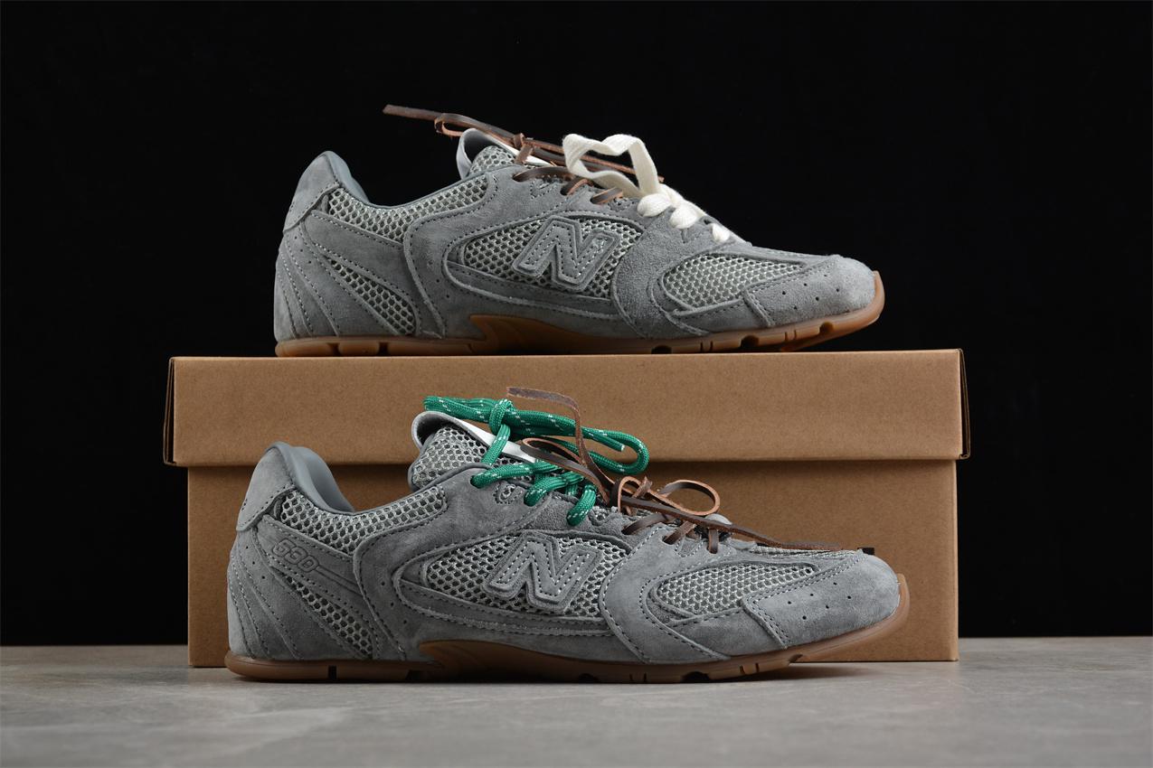 Miu Miu X New Balance 530 "Dark Grey" фото № 9