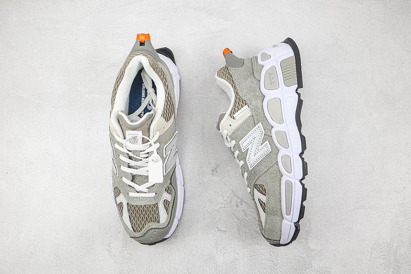 Salehe Bembury x New Balance 574 "Grey" фото № 7