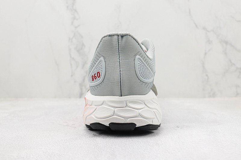 New Balance Fresh Foam 860v13 “Grey/Red” фото № 6
