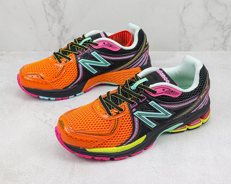 END. x New Balance 860v2 "Multi" фото № 5