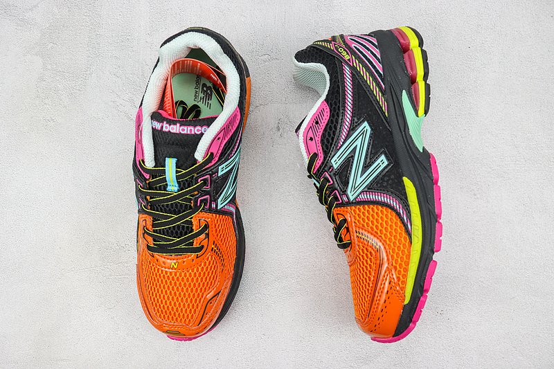 END. x New Balance 860v2 "Multi" фото № 6