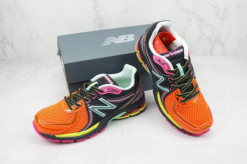 END. x New Balance 860v2 "Multi" фото № 7