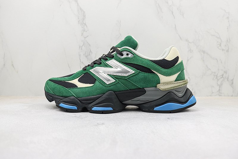 New Balance 9060 "Team Forest Green" фото № 2