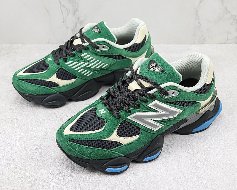 New Balance 9060 "Team Forest Green" фото № 5