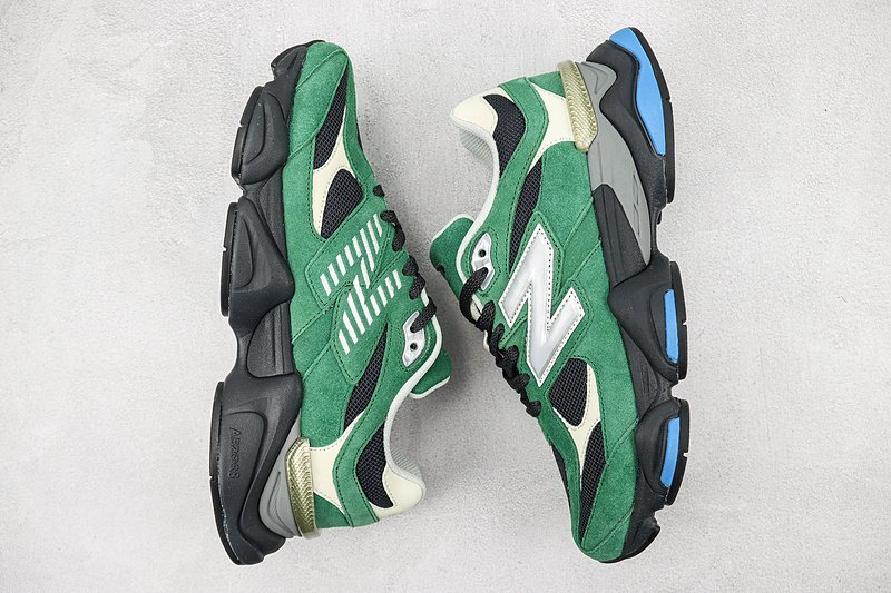 New Balance 9060 "Team Forest Green" фото № 6
