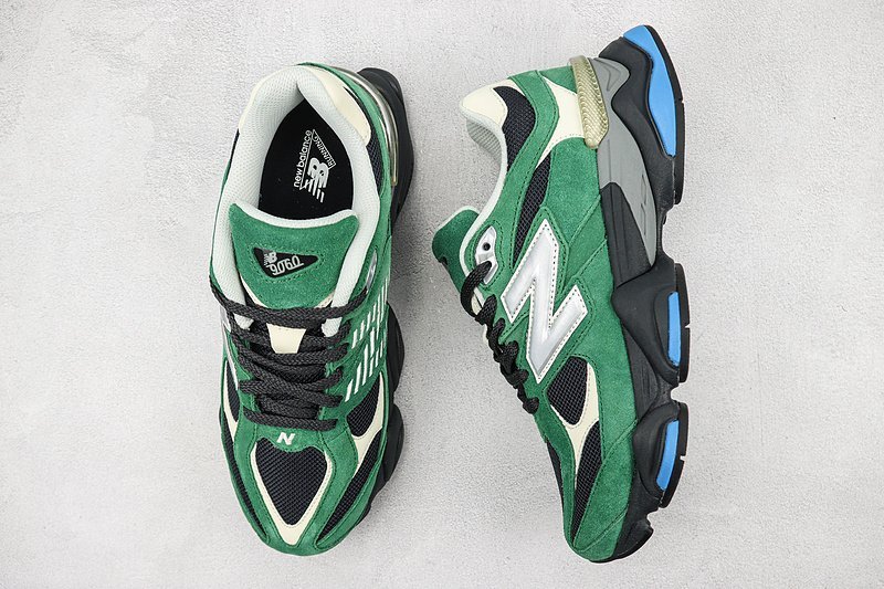 New Balance 9060 "Team Forest Green" фото № 7