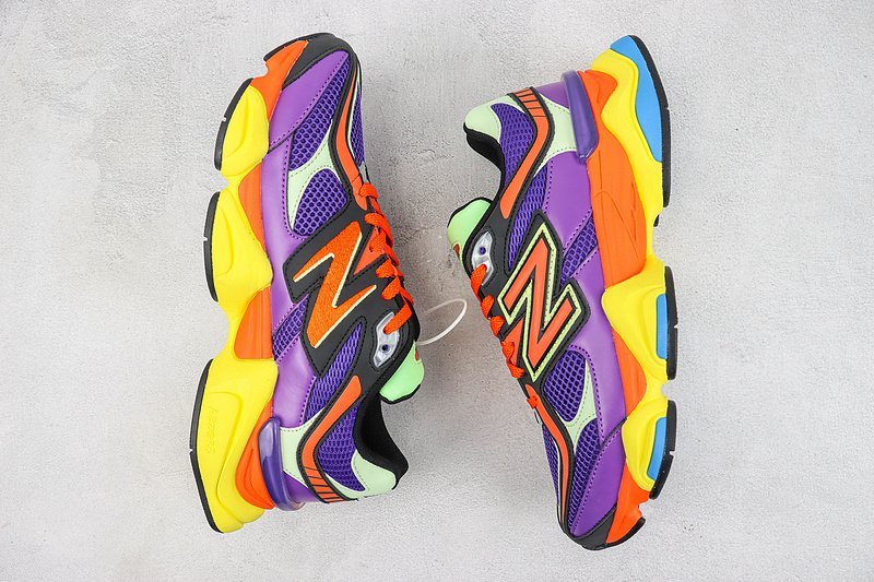 New Balance 9060 "Prism Purple" фото № 6