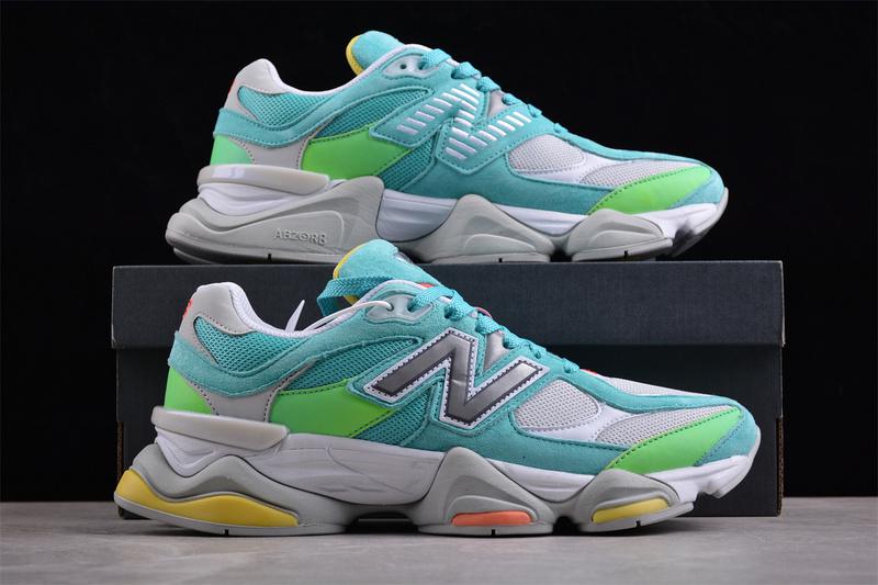 New Balance 9060 "Neon Wave" фото № 6