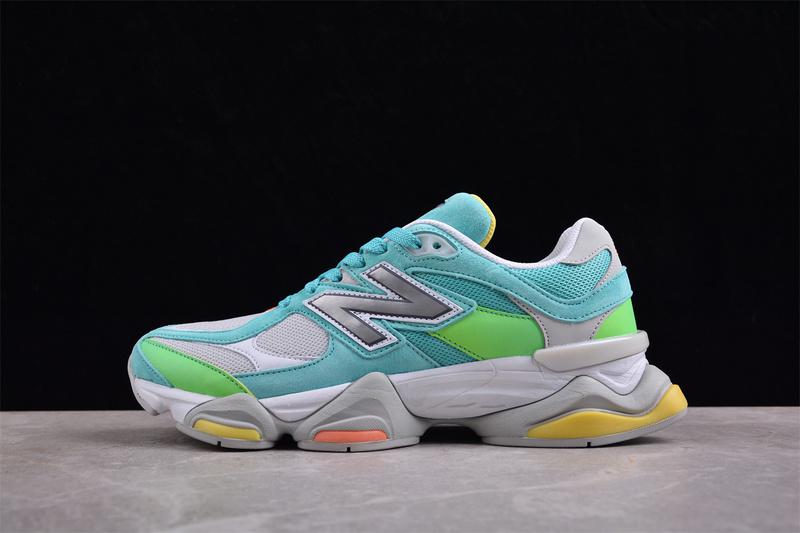 New Balance 9060 "Neon Wave" фото № 2