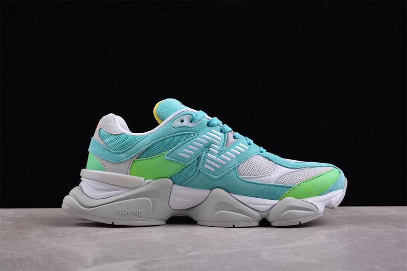 New Balance 9060 "Neon Wave" фото № 9