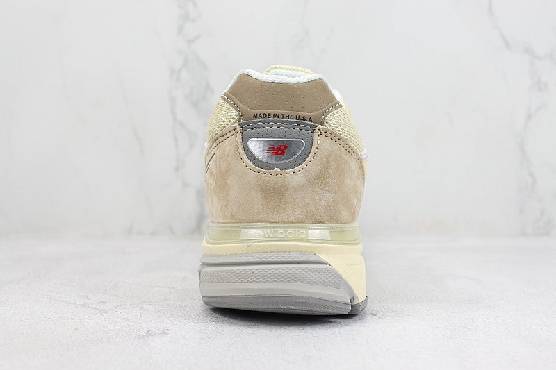New Balance 990V4 "Milk White/Beige" фото № 9