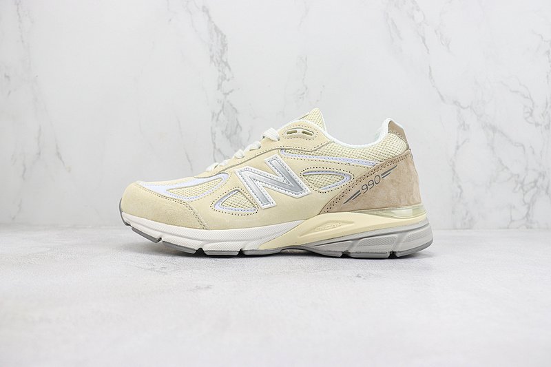 New Balance 990V4 "Milk White/Beige" фото № 2