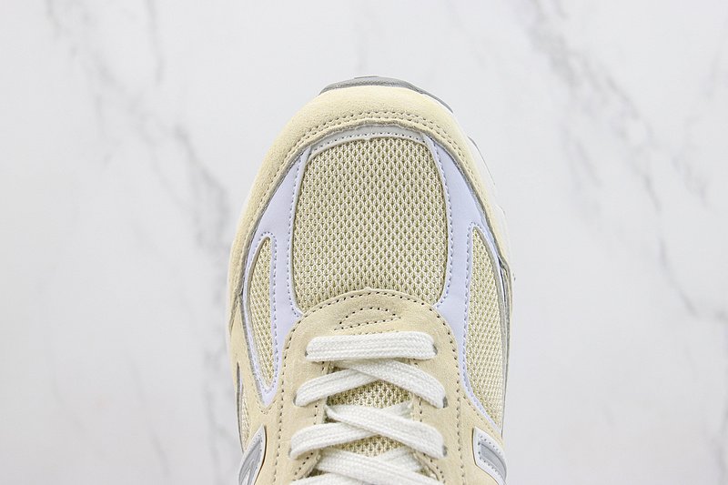 New Balance 990V4 "Milk White/Beige" фото № 4