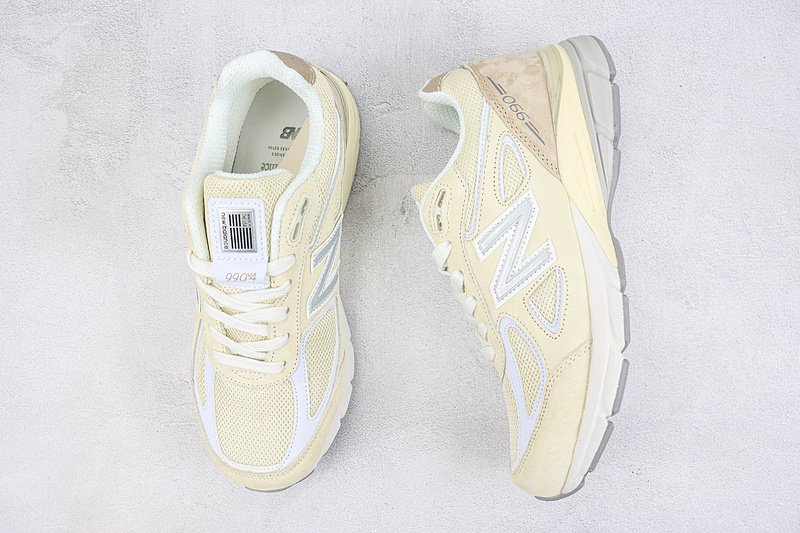 New Balance 990V4 "Milk White/Beige" фото № 6