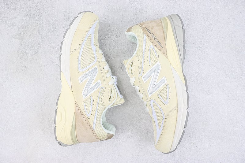 New Balance 990V4 "Milk White/Beige" фото № 7
