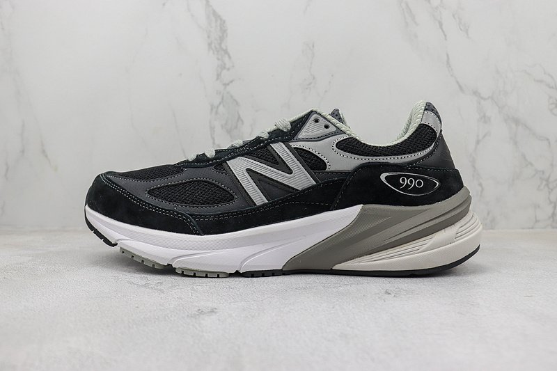 New Balance 990v6 "Black/Silver" фото № 2