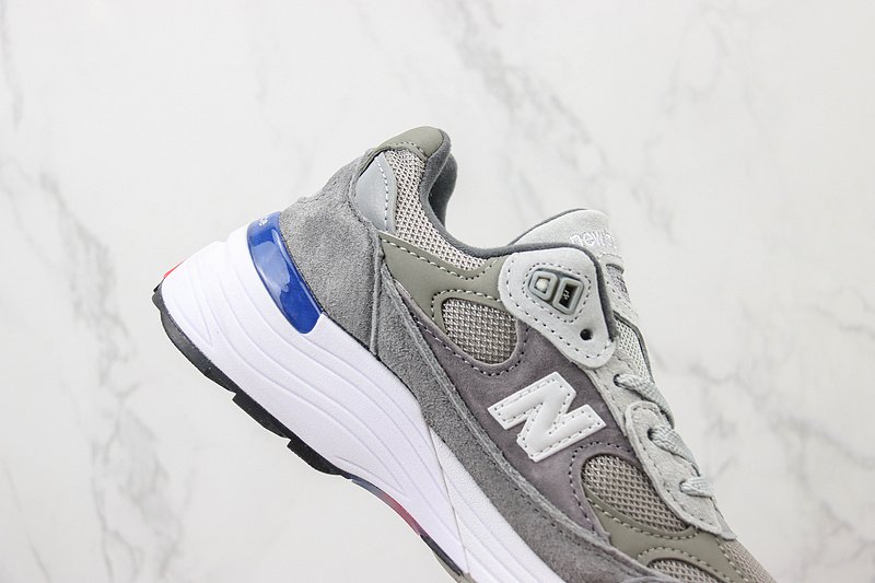 New Balance 992 "Grey" фото № 3