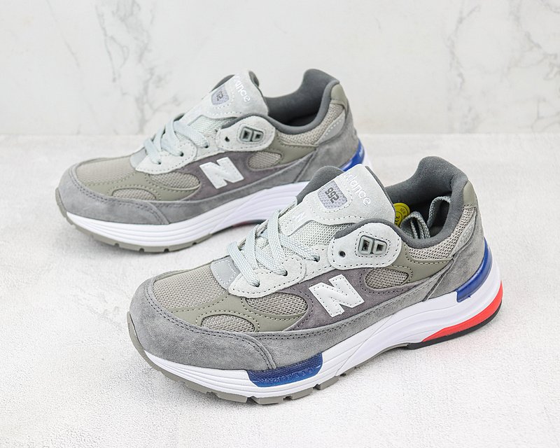 New Balance 992 "Grey" фото № 5