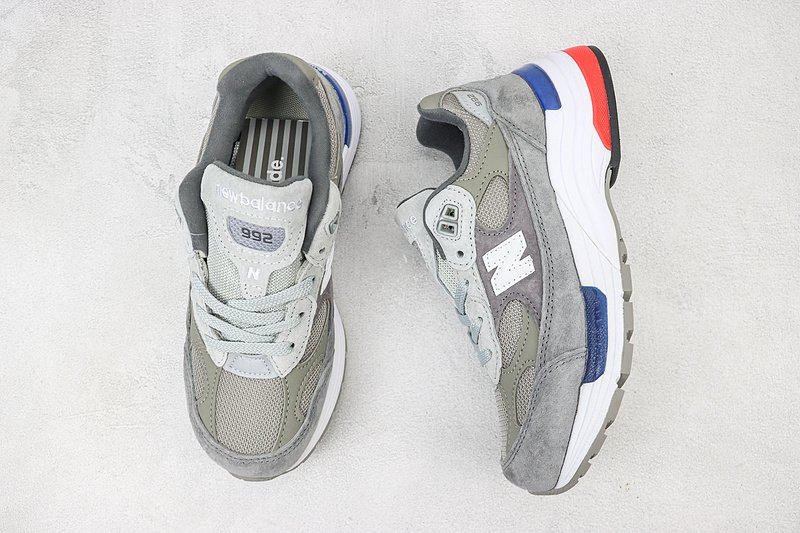 New Balance 992 "Grey" фото № 6