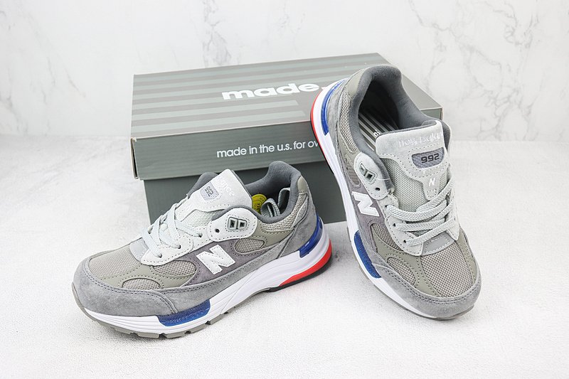 New Balance 992 "Grey" фото № 7