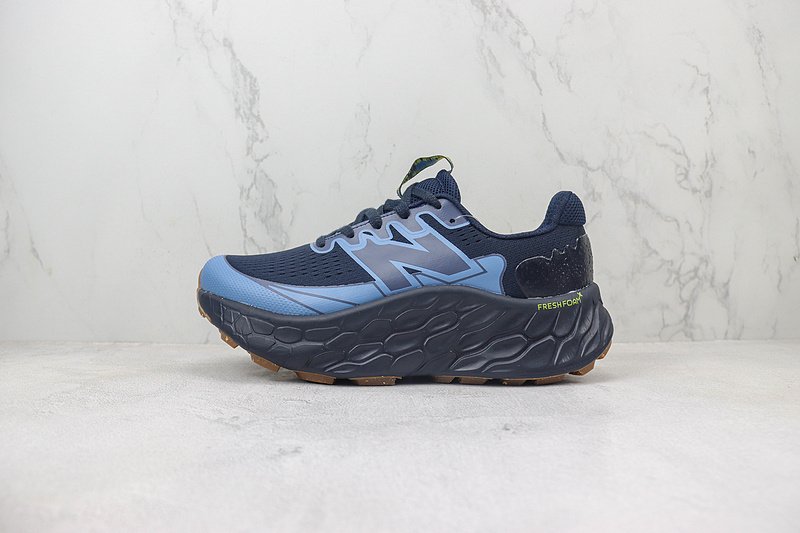 New Balance Fresh Foam X More Trail V3 "Navy/Light Blue" фото № 2