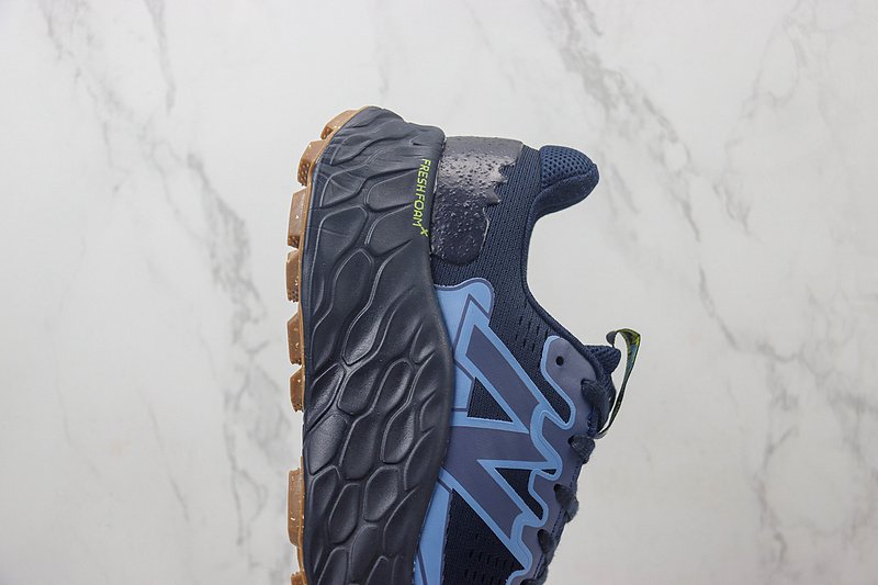 New Balance Fresh Foam X More Trail V3 "Navy/Light Blue" фото № 3