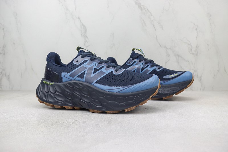 New Balance Fresh Foam X More Trail V3 "Navy/Light Blue" фото № 6