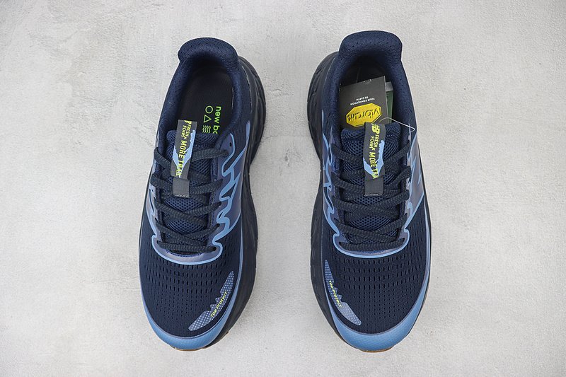 New Balance Fresh Foam X More Trail V3 "Navy/Light Blue" фото № 7