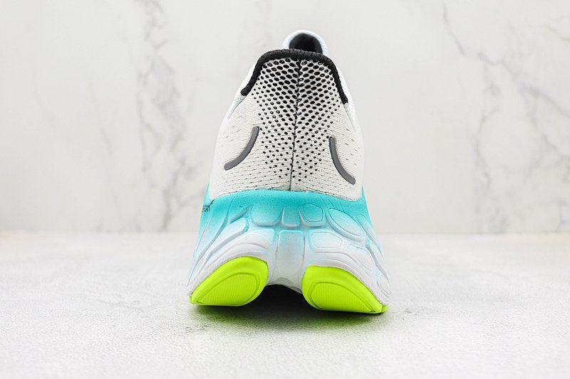 New Balance Fresh Foam X More V4 "White/Electric Teal" фото № 9