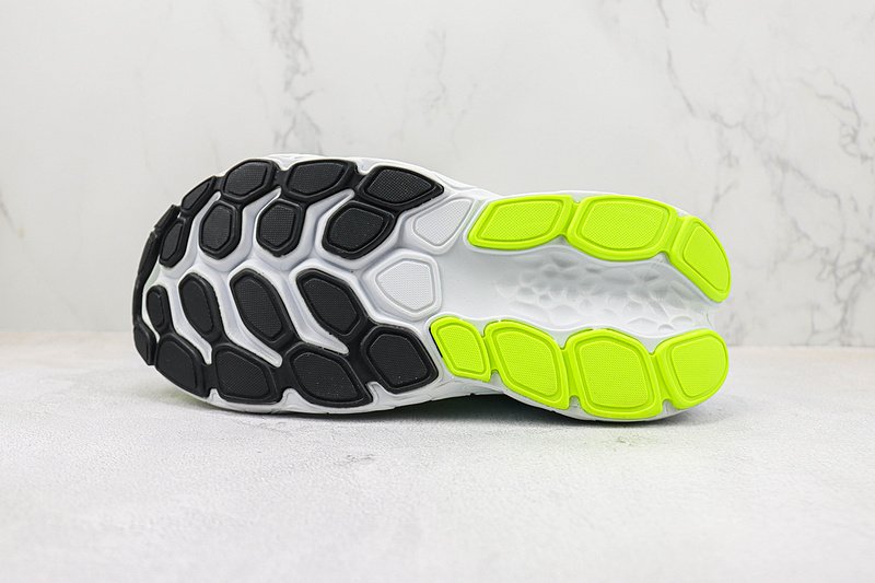 New Balance Fresh Foam X More V4 "White/Electric Teal" фото № 8