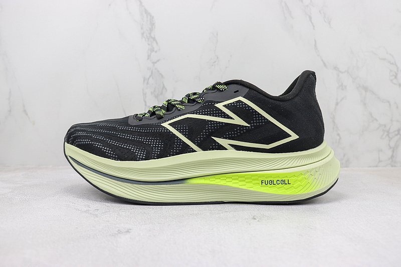 New Balance FuelCell RC Elite V2 "Black/Green" фото № 2