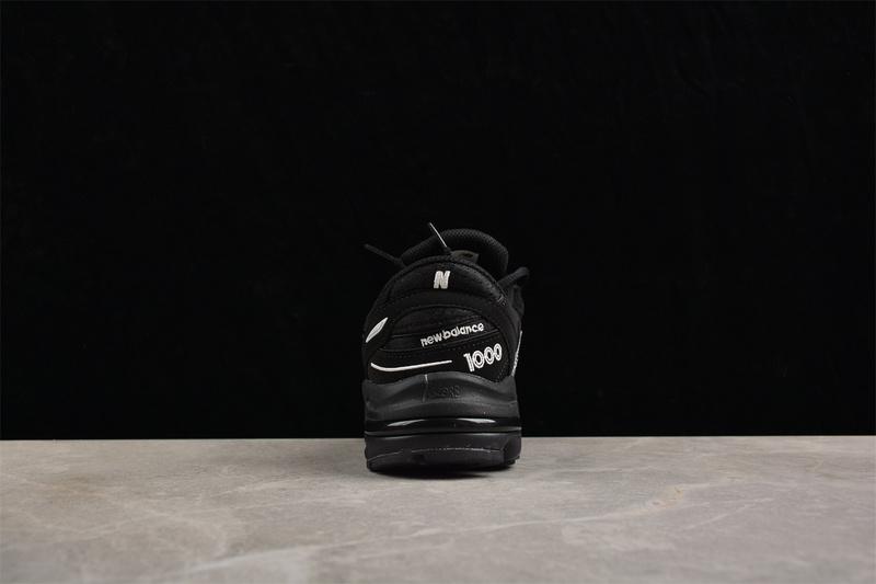 New Balance 1000 "Black/White" фото № 3