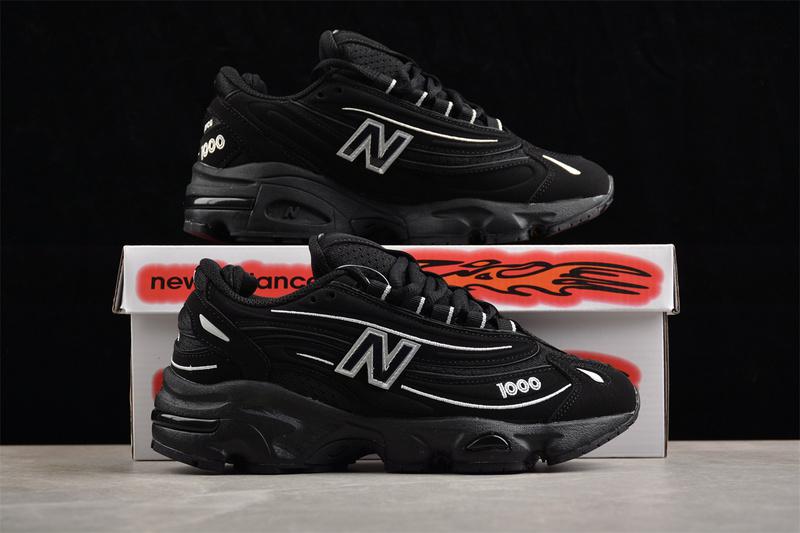 New Balance 1000 "Black/White" фото № 4