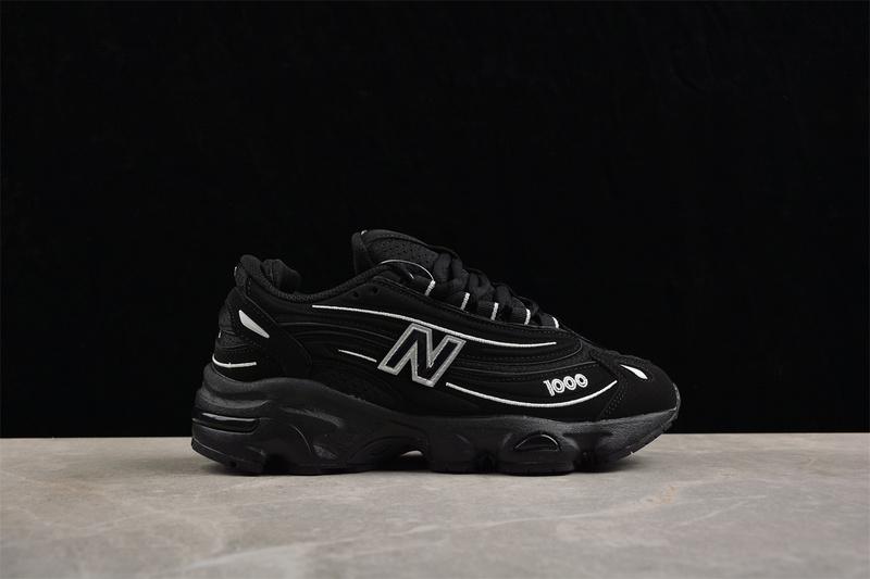 New Balance 1000 "Black/White" фото № 5