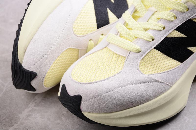 New Balance Warped Runner "Grey/Lemon" фото № 7