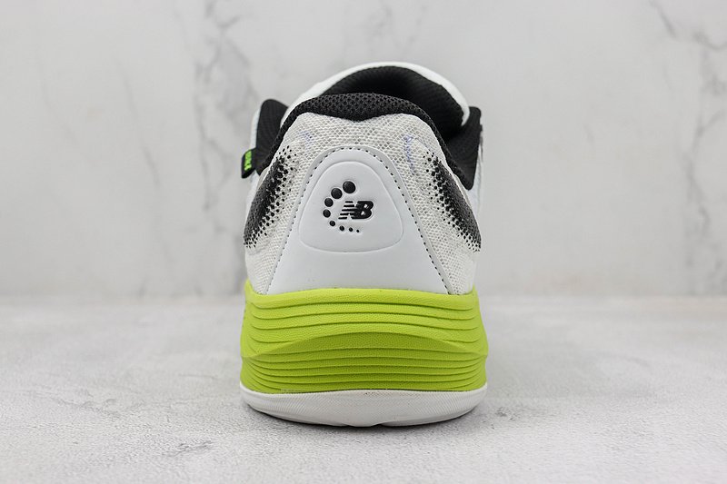 New Balance VB "White/Apple Green" фото № 9