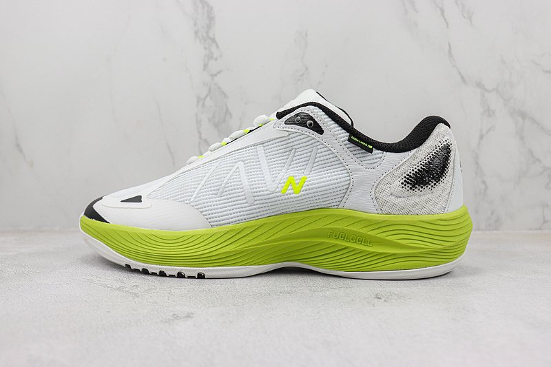 New Balance VB "White/Apple Green" фото № 2