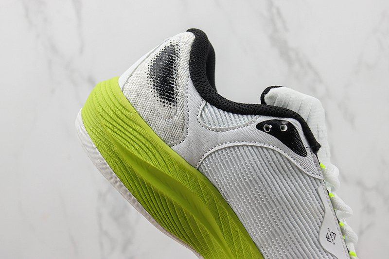 New Balance VB "White/Apple Green" фото № 3