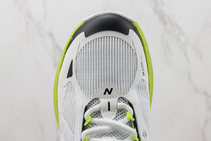 New Balance VB "White/Apple Green" фото № 4