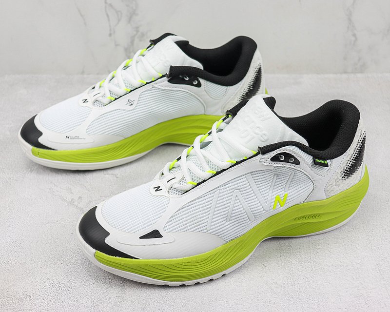 New Balance VB "White/Apple Green" фото № 5