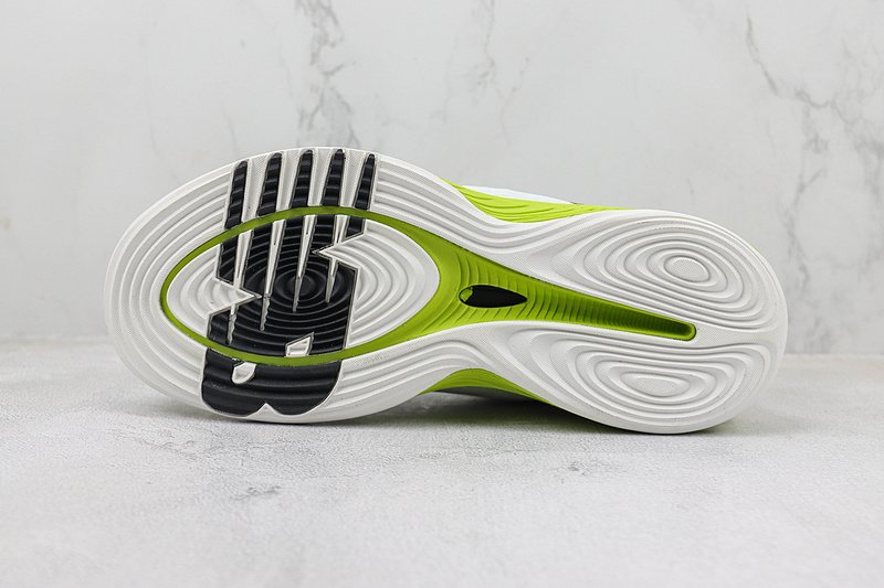 New Balance VB "White/Apple Green" фото № 8