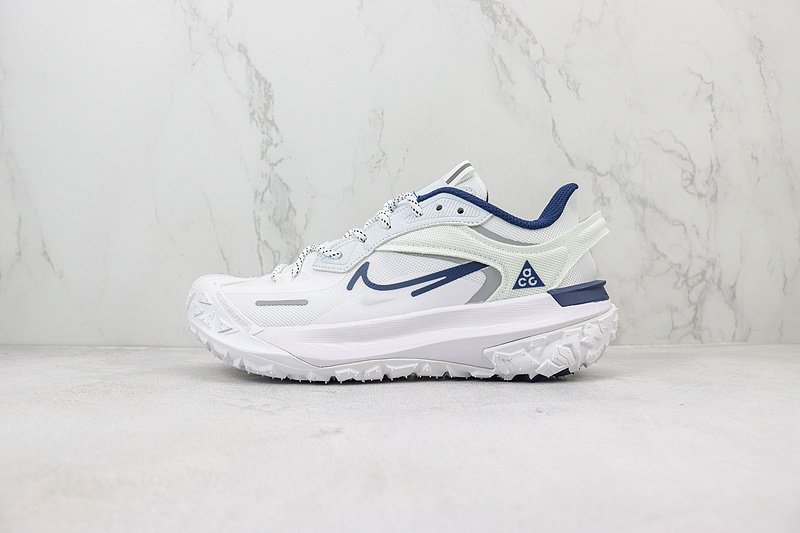 Nike ACG Mountain Fly 2 Low "Silver/Navy/White" фото № 2