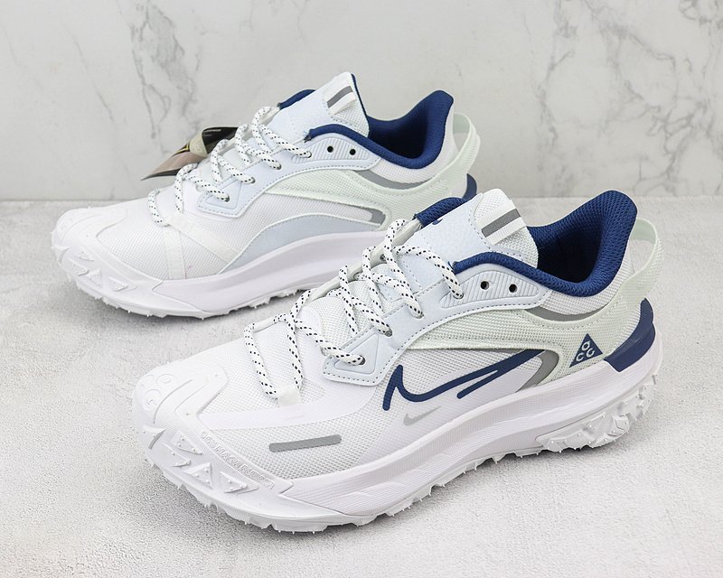Nike ACG Mountain Fly 2 Low "Silver/Navy/White" фото № 5